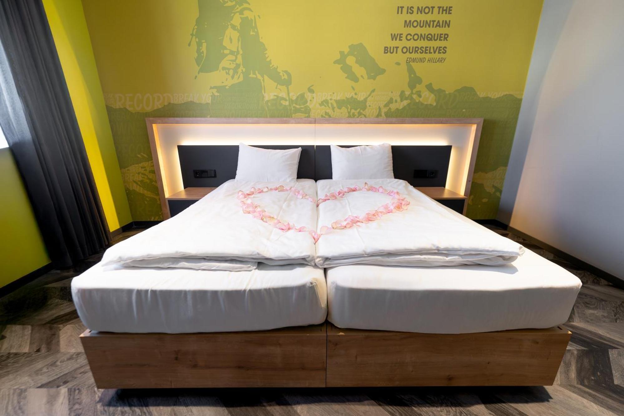 Doppelzimmer mit eigenem Bad